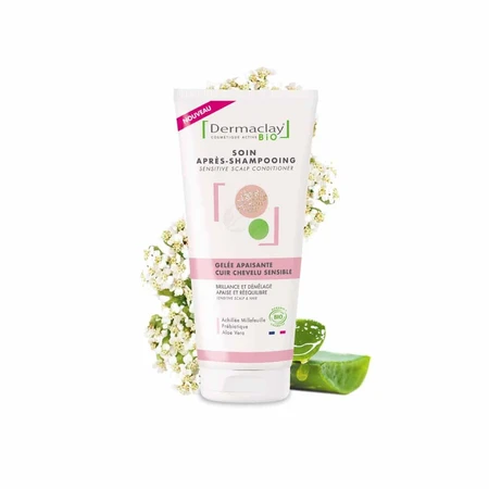 Dermaclay Kalmerende Gel Conditioner Gevoelige Hoofdhuid 200 ml