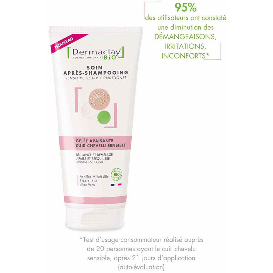 Dermaclay Soothing Gel Conditioner Sensitive Scalp 200 ml