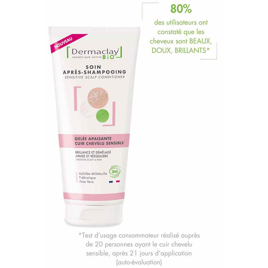 Dermaclay Soothing Gel Conditioner Sensitive Scalp 200 ml