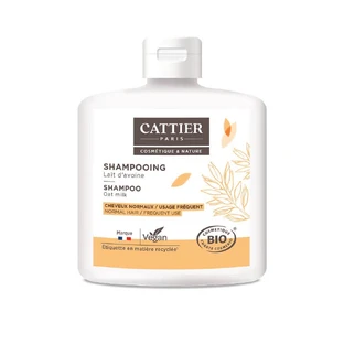 Cattier Bio-Hafermilch-Shampoo für den häufigen Gebrauch 250ml