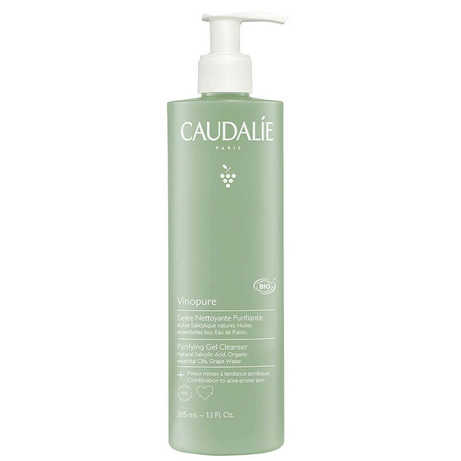 Caudalie Vinopure Purifying Cleansing Gel Bio 385ml