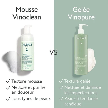 Caudalie Vinopure Gel Limpiador Purificante Bio 385ml