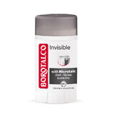 Deodorant stick Invisible, 40ml, talcum powder