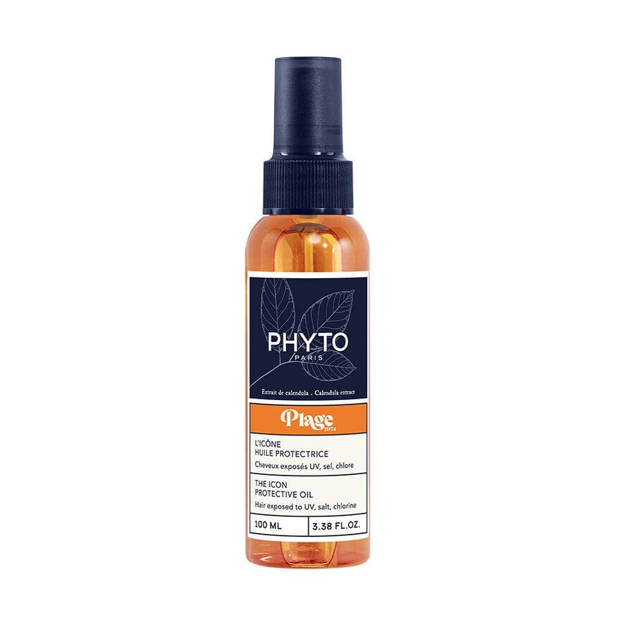 Phyto Beach The Icon of Protective Oil UV-exposed hair Salt and chlorine 100 ml