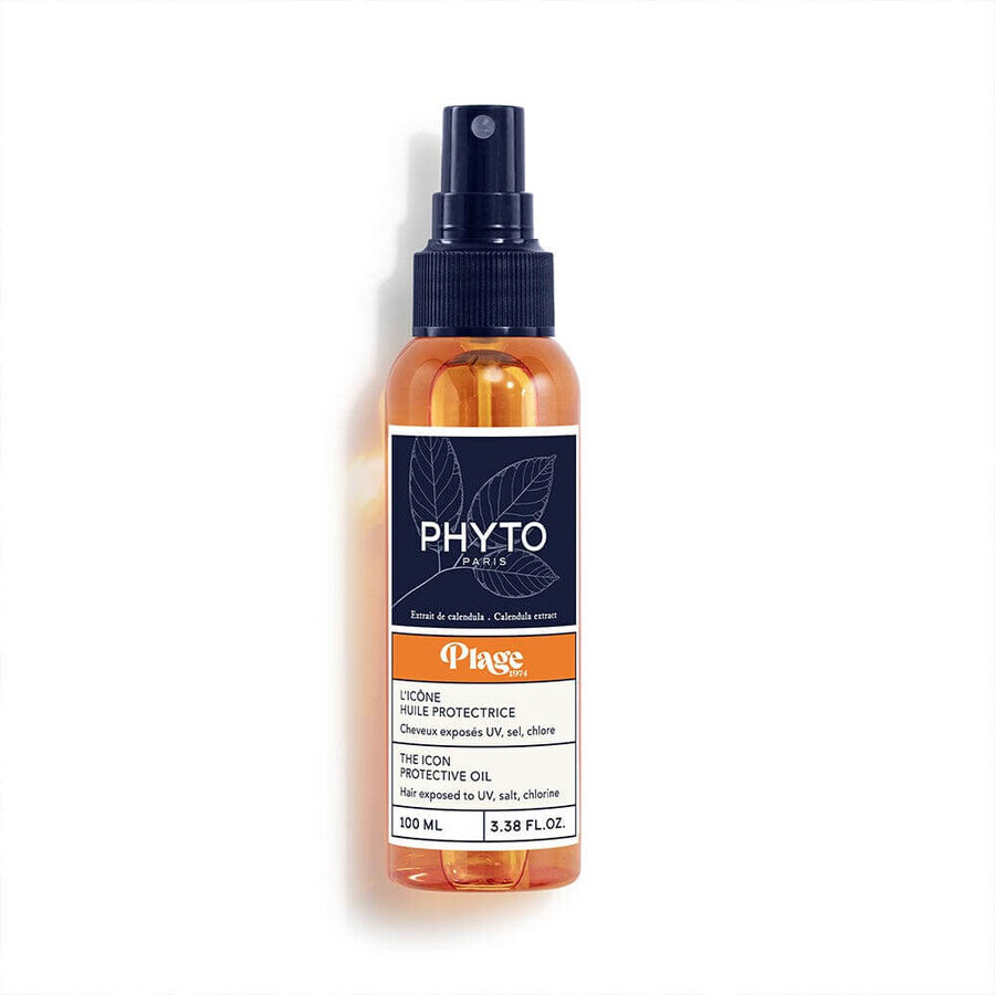 Phyto Beach The Icon of Protective Oil UV-exposed hair Salt and chlorine 100 ml