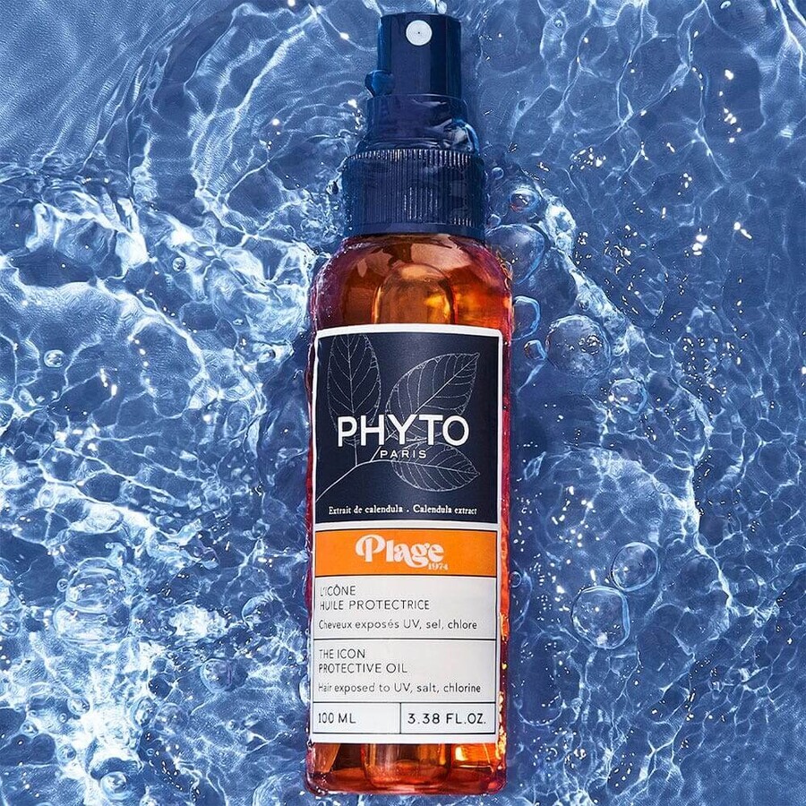 Phyto Beach The Icon of Protective Oil UV-exposed hair Salt and chlorine 100 ml