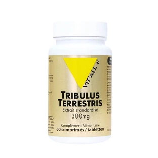 Vit'All+ Extracto estandarizado de Tribulus Terrestris 300 mg 60 comprimidos