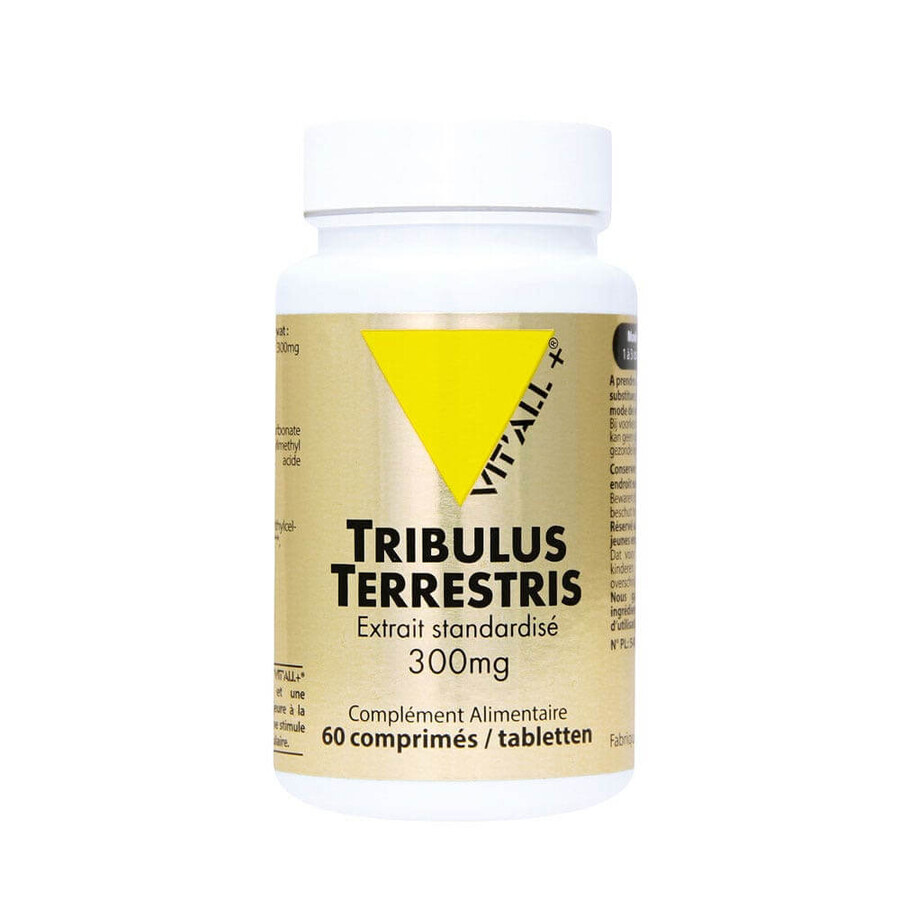 Vit'All+ Standardized Extract of Tribulus Terrestris 300 mg 60 Tablets
