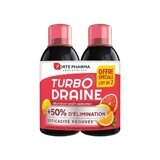 Forté Pharma TurboDraine Citrusvruchten 2x500ml
