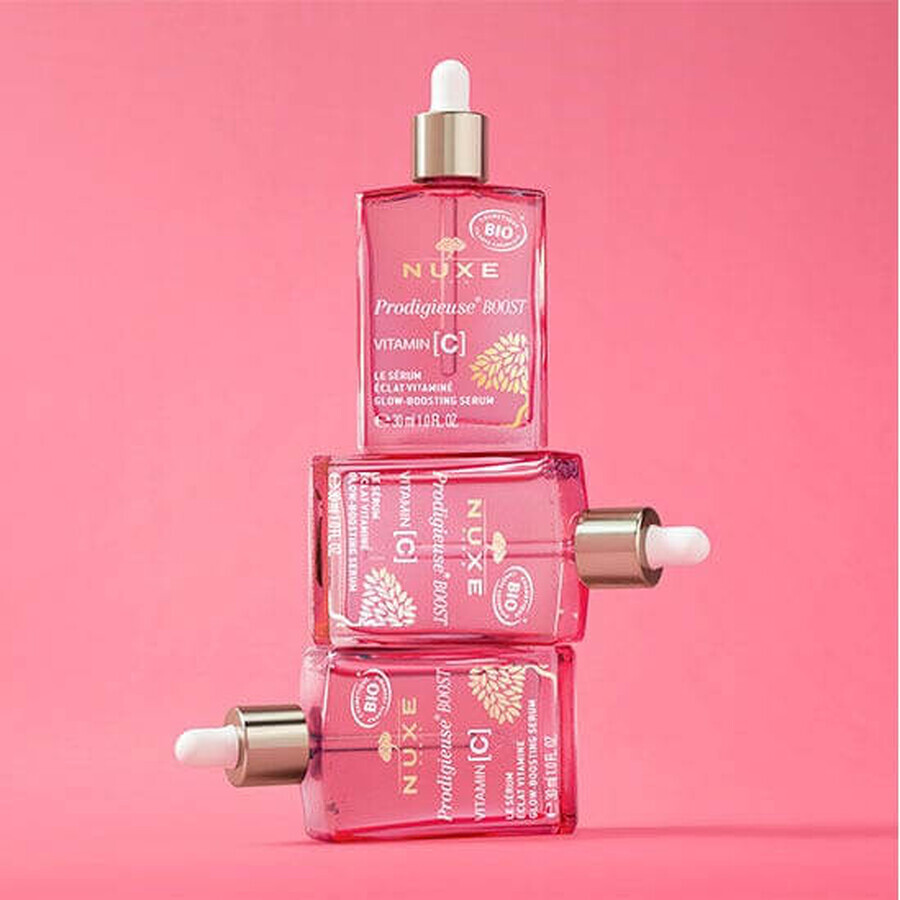 Nuxe Prodigieuse Boost Organic Vitamin [C] Illuminating Serum 30ml