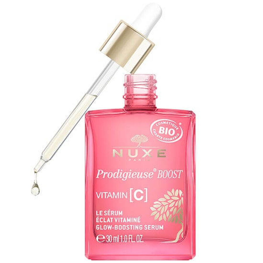 Nuxe Prodigieuse Boost Organic Vitamin [C] Illuminating Serum 30ml