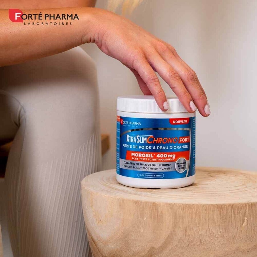 Forté Pharma XtraSlim Chrono Fort Morosil Collagène marin 205g Forté Pharma XtraSlim Chrono Fort Morosil Collagène marin 205g