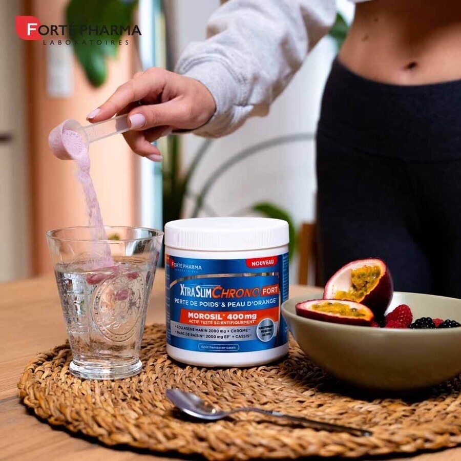 Forté Pharma XtraSlim Chrono Fort Morosil Collagène marin 205g Forté Pharma XtraSlim Chrono Fort Morosil Collagène marin 205g