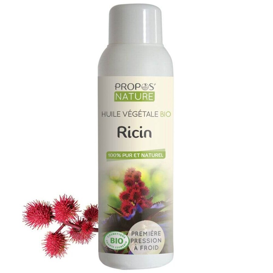 Propos'Nature Organic Vegetable Castor Oil 100ml