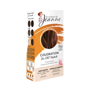 Les couleurs de Jeanne 100% pflanzliche Haarfärbung 2x50 g