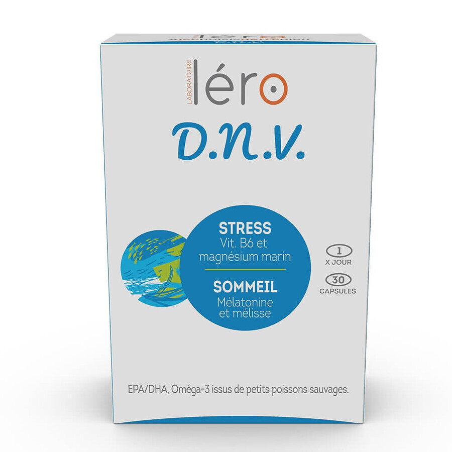 Lero Dnv stress en slaap 30 capsules