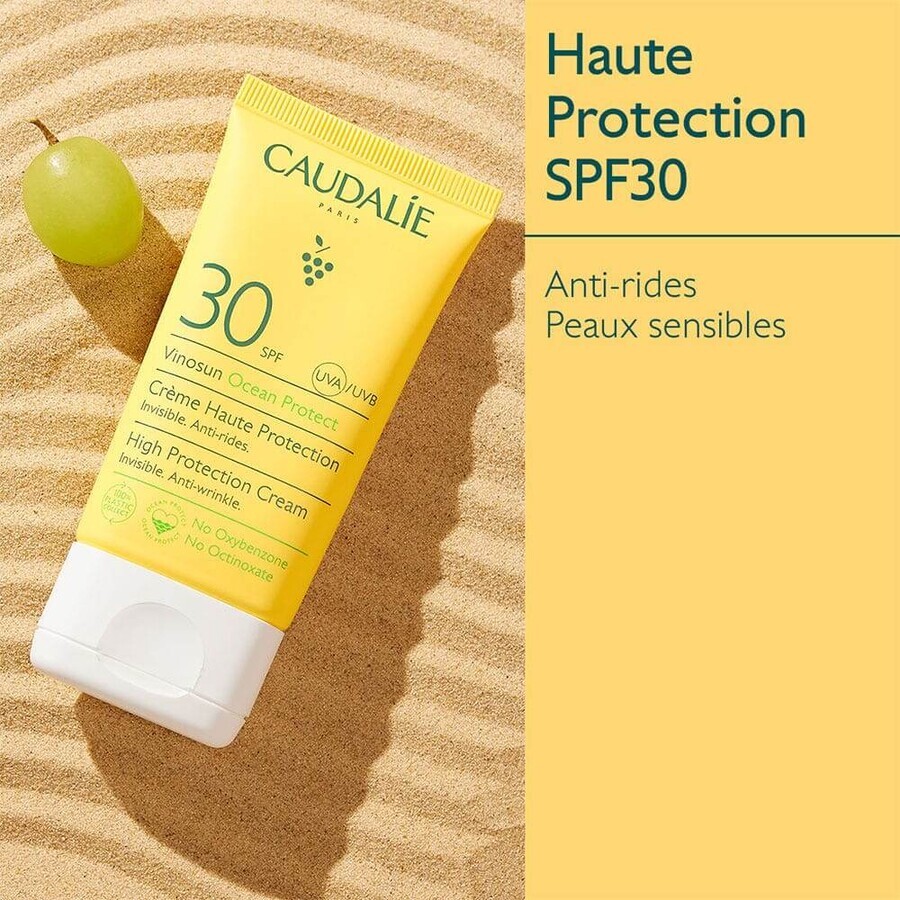 Caudalie Vinosun Hoge Beschermingscrème SPF30 50ml