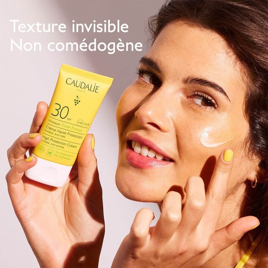 Caudalie Vinosun Hoge Beschermingscrème SPF30 50ml