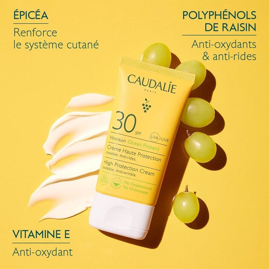 Caudalie Vinosun Hoge Beschermingscrème SPF30 50ml