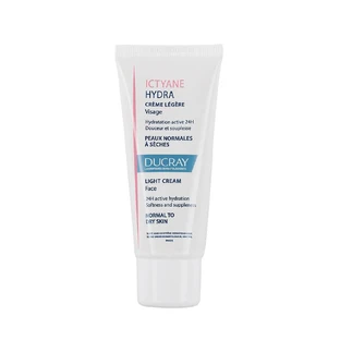 Ducray Ictyane Lichte Hydraterende Crème Normale tot Droge Huid 40ml