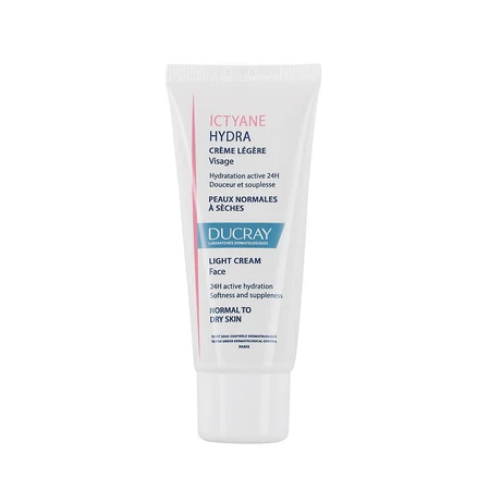 Ducray Ictyane Hydra Creme Legere Peaux Normales A Seches 40ml