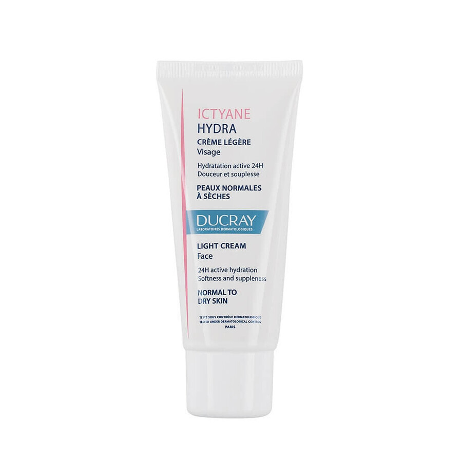 Ducray Ictyane Light Hydra Cream Normale bis trockene Haut 40ml