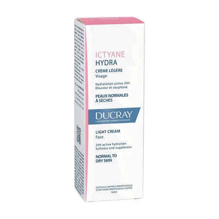 Ducray Ictyane Hydra Creme Legere Peaux Normales A Seches 40ml