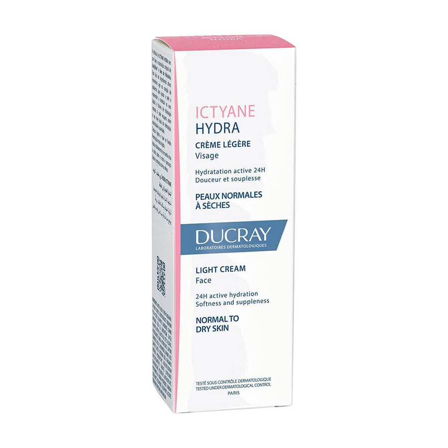 Ducray Ictyane Light Hydra Cream Normale bis trockene Haut 40ml