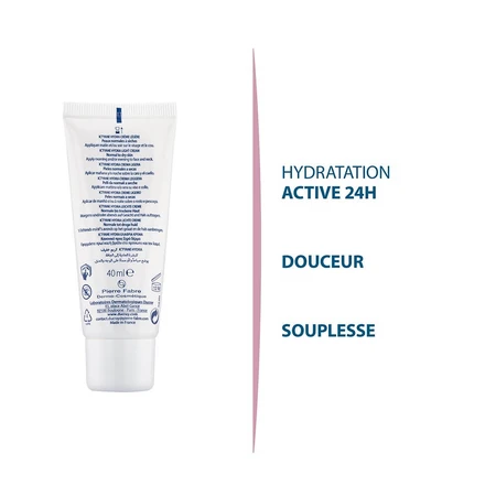 Ducray Ictyane Hydra Creme Legere Peaux Normales A Seches 40ml