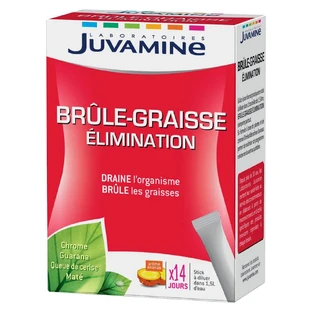 Juvamine Quemagrasas eliminación 14 sticks