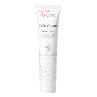 Avène Cold Cream Nourishing Cream Sensitive and Very Dry Skin 100ml