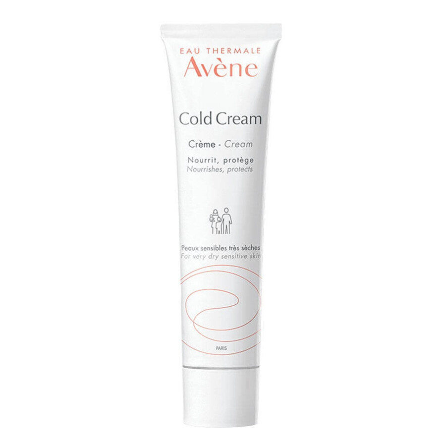 Comprar Cold Cream Avène Crema Nutritiva Piel Sensible y Muy Seca 100ml Cold Cream Avène Crema Nutritiva Piel Sensible y Muy Seca 100ml