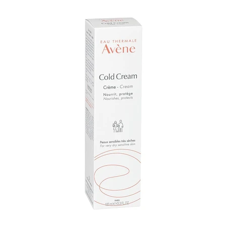 Avène Cold Cream Nourishing Cream Sensitive and Very Dry Skin 100ml