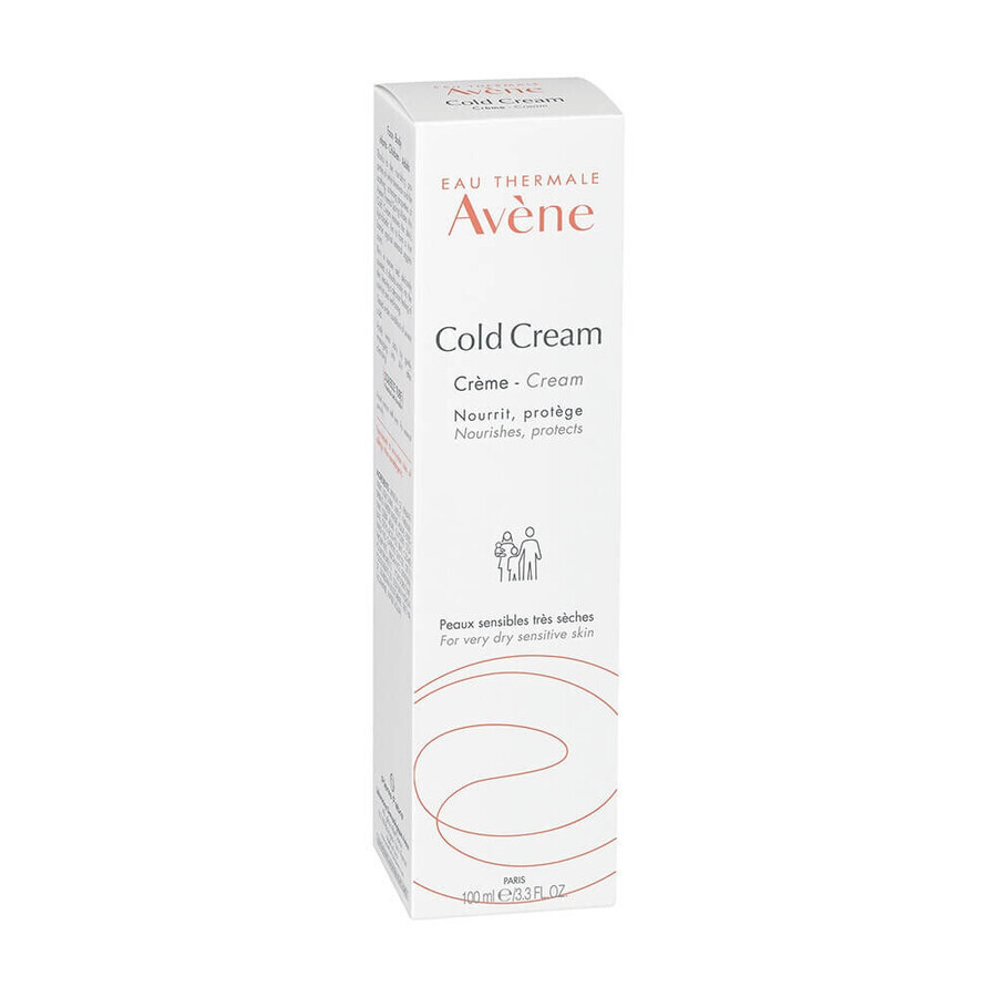 Cold Cream Avène Crema Nutritiva Piel Sensible y Muy Seca 100ml Cold Cream Avène Crema Nutritiva Piel Sensible y Muy Seca 100ml