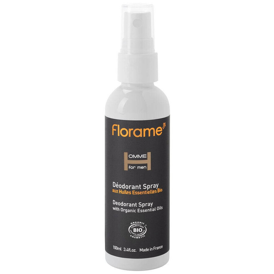 Florame Organic Deodorant Spray For Men 100ml