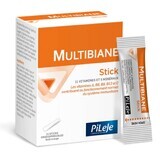 Pileje Multibiane 11 Vitamine și 5 Minerale 14 sticks-uri