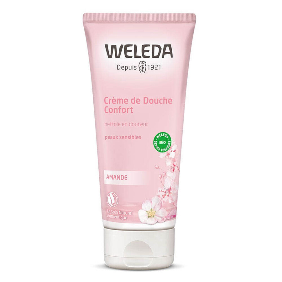 Boutique Weleda Creme De Douche Confort Peaux Sensibles 200 ml Weleda Creme De Douche Confort Peaux Sensibles 200 ml