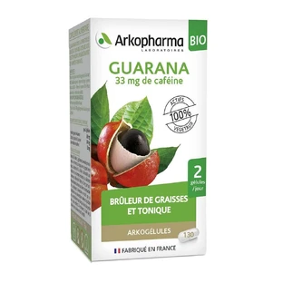 Arkopharma Arkogélules Guarana Bio 130 Gelules