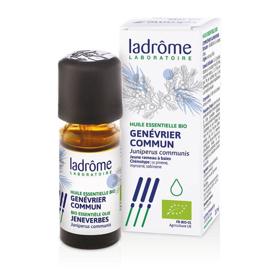 Winkel op Ladrôme etherische olie van jeneverbes 10ml Ladrôme etherische olie van jeneverbes 10ml