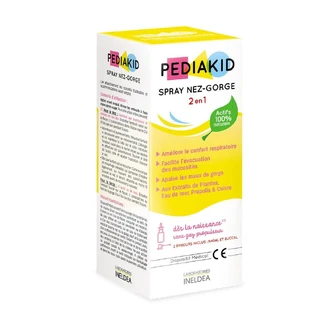 Pediakid Spray Nariz y Garganta 20ml