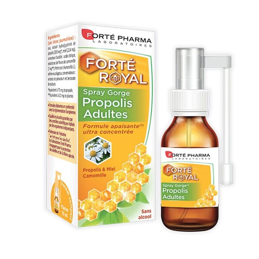 Forté Pharma Forté Royal Propolis Rachenspray Erwachsene 150 ml