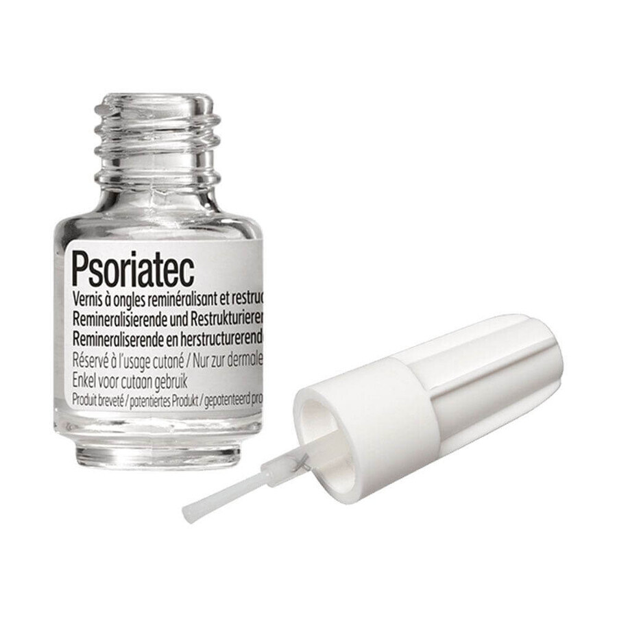 Bailleul Psoriatec Vernis Ongles Fragilises 3.3ml