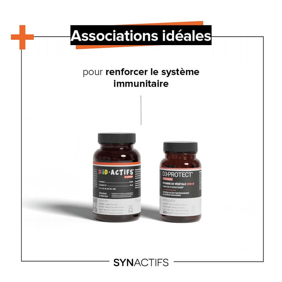 Aragan Synactifs BambiniActifs Vitamine e Minerali 30 gommine