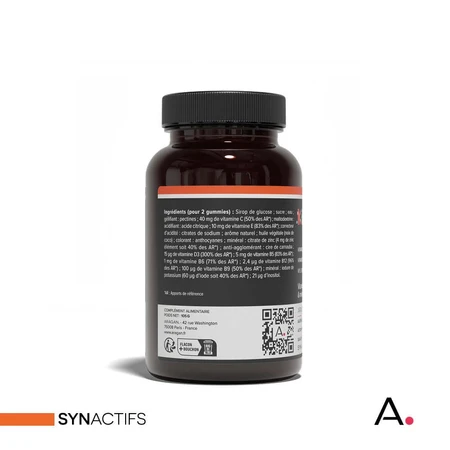 Aragan Synactifs BambiniActifs Vitaminas y Minerales 30 gummies