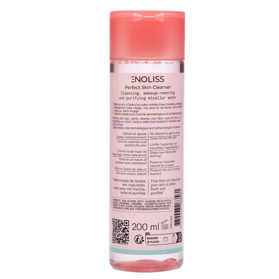 ENO Laboratoire Codexial Enoliss Micellar Water Perfekte Hautreinigung 200ml