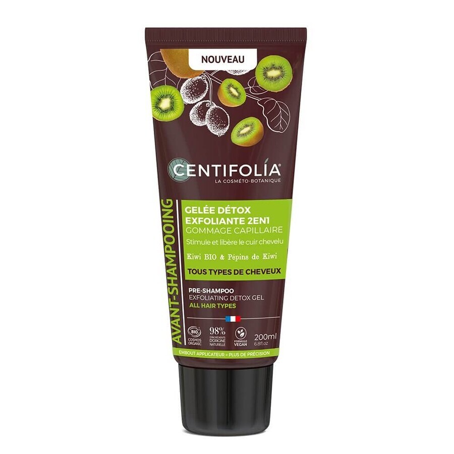 Centifolia Pre-Shampoo Peeling Bio Detox Gel 2in1 200 ml