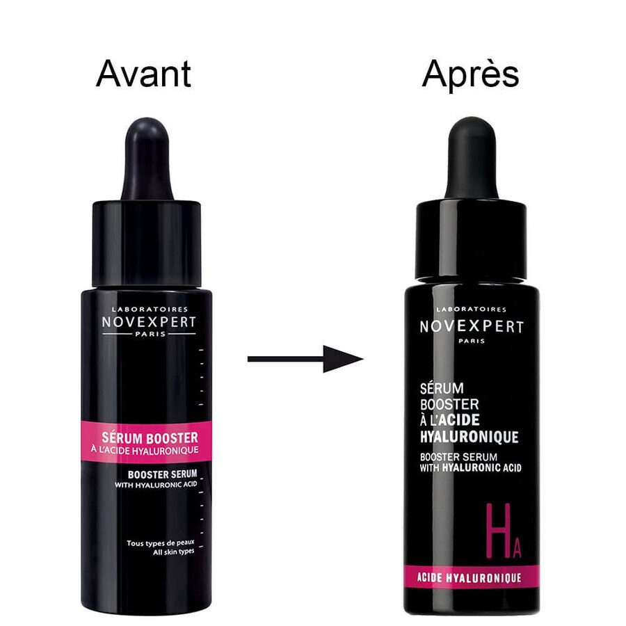 Novexpert Hyaluronzuur Sérum Booster à l'Acide Hyaluronique 30ml Novexpert Hyaluronzuur Sérum Booster à l'Acide Hyaluronique 30ml