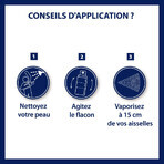 Etiaxil Déodorant Spray Douceur 24h Peaux Sensibles 2x150ml Etiaxil Déodorant Spray Douceur 24h Peaux Sensibles 2x150ml
