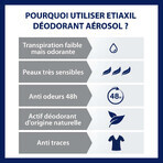 Etiaxil Déodorant Spray Douceur 24h Peaux Sensibles 2x150ml Etiaxil Déodorant Spray Douceur 24h Peaux Sensibles 2x150ml