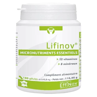 Effinov Nutrition Lifinov Metabolismo 180 Cápsulas
